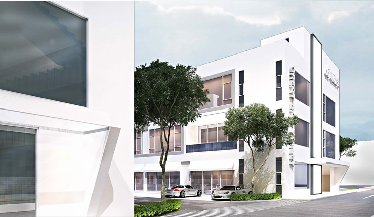 o5湾区智谷创意园室外改造工程